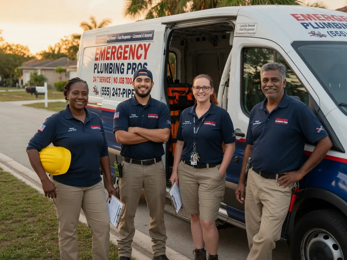 Emergency Plumber company in Novato, CA